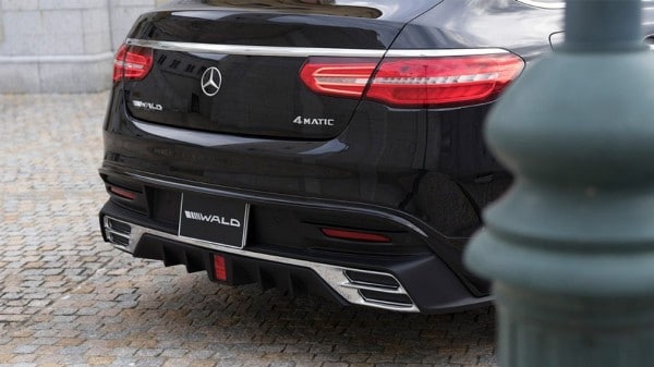 Тюнеры представили свою версию Mercedes-Benz GLE Coupe