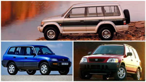 ТОП-3 недорогих полноприводных кроссоверов и внедорожников с пробегом