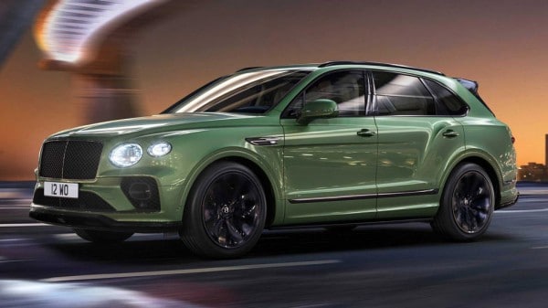 Bentley представила обновленную версию кроссовера Bentayga