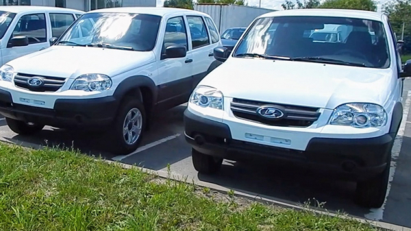 &laquo;АвтоВАЗ&raquo; начал поставлять дилерам Lada Niva