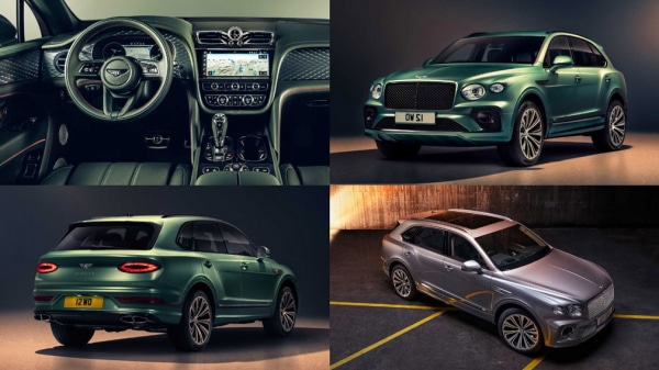 Bentley представила обновленную версию кроссовера Bentayga
