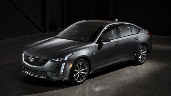 Новый Cadillac CT5 обзаведётся электронной приборной панелью