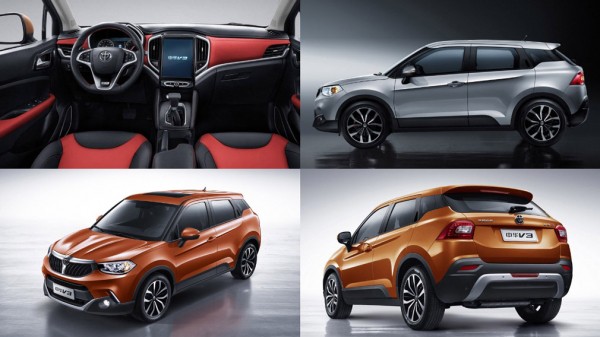 Brilliance отложила премьеру обновленного Brilliance V3 в России