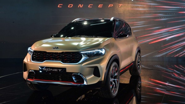 Kia представит свой новый кроссовер Sonet в августе