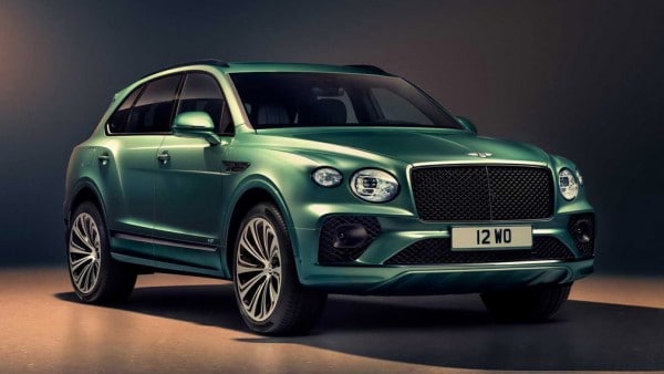 Bentley представила обновленную версию кроссовера Bentayga