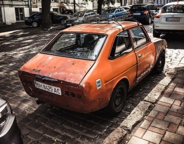 Toyota ну с очень нестандартным тюнингом