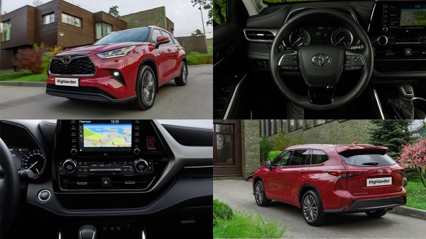 Toyota запатентовала в РФ новый Toyota Highlander