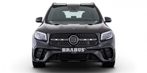 Mercedes GLB Brabus: маленький, квдартаный и злой