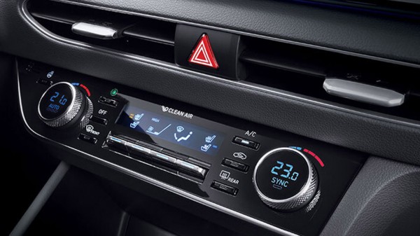 Hyundai представил новые технологии кондиционирования воздуха в автомобиле