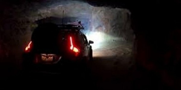 Как выглядит &laquo;пещерная&raquo; Honda Jazz (видео)