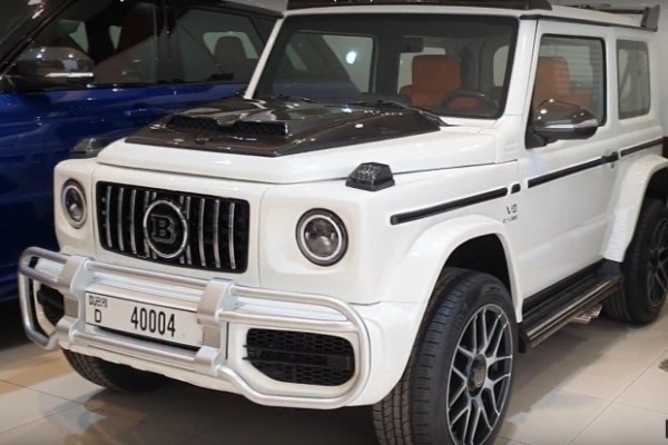 Детеныш G-Class Brabus  (видео)