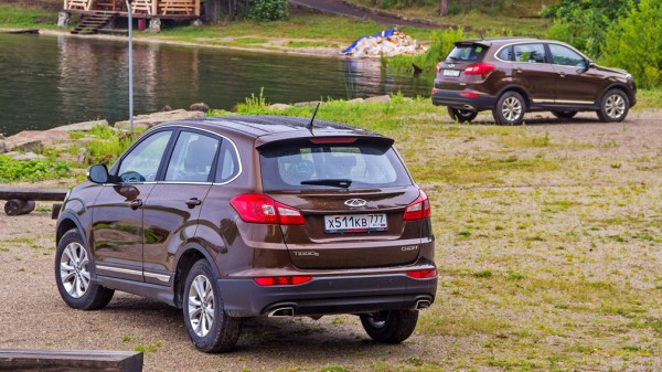 Компания Chery завершает продажи кроссоверов Tiggo 3 и Tiggo 5 в России