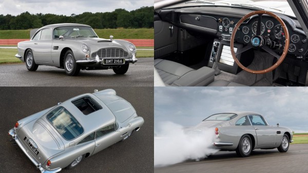 Первый DB5 сошел с конвейера спустя 55 лет