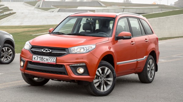 Компания Chery завершает продажи кроссоверов Tiggo 3 и Tiggo 5 в России