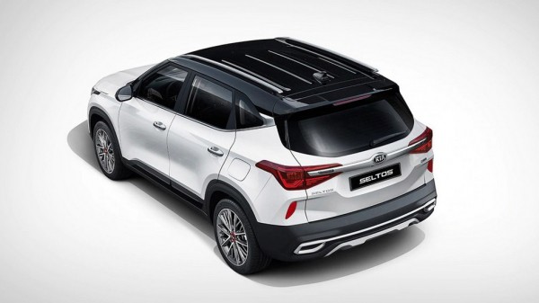 Кроссовер Kia Seltos обновился и получил топ-версию Gravity
