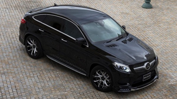 Тюнеры представили свою версию Mercedes-Benz GLE Coupe