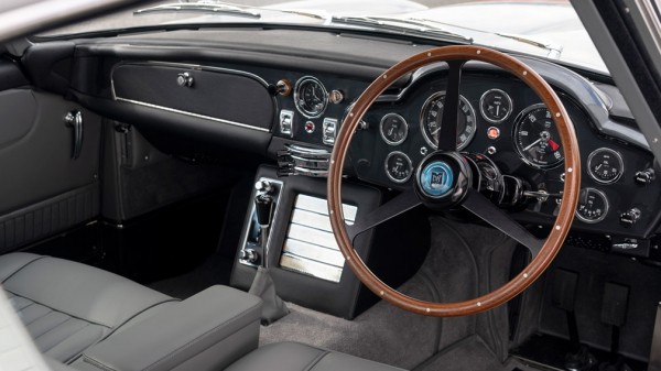 Первый DB5 сошел с конвейера спустя 55 лет