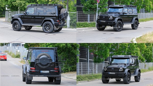 В сети появились фото экстремального Mercedes-AMG G-Class без камуфляжа