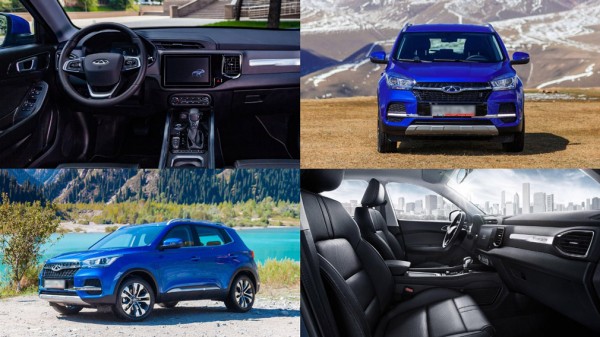 Chery готовит для России бюджетные версии кроссовера Chery Tiggo 4