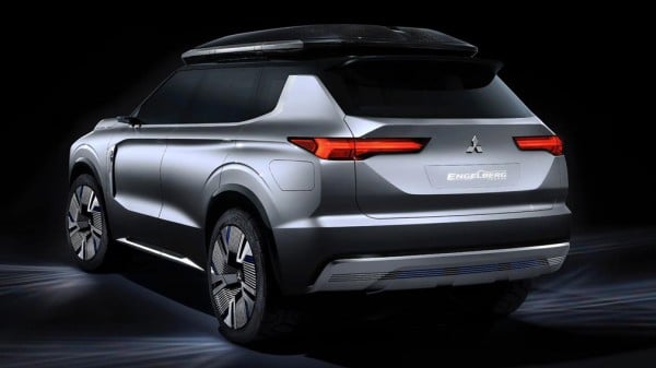 В Сети опубликованы фото нового Mitsubishi Outlander