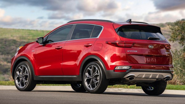 Представлена &laquo;очень черная&raquo; версия Kia Sportage 