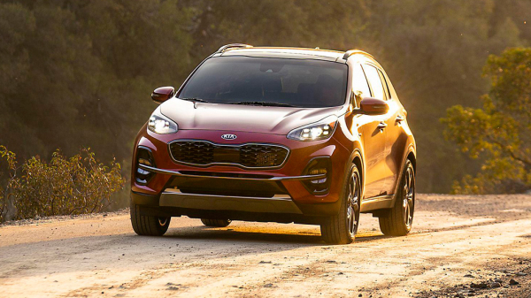 Представлена &laquo;очень черная&raquo; версия Kia Sportage 