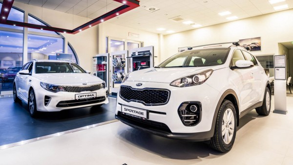 Продажи Kia в России упали на 12%