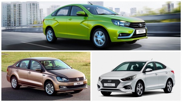 Volkswagen Polo стал самым дорогим в содержании бюджетным седаном