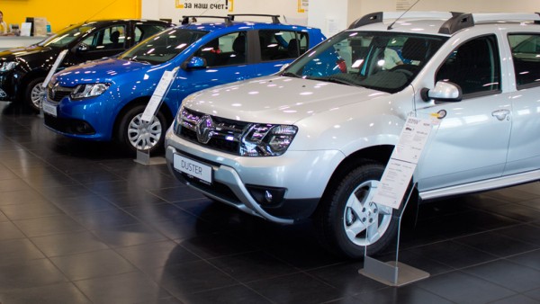 Renault снизила цены на свои запчасти в России