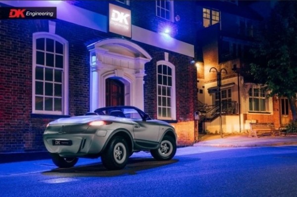 Продается уникальный &laquo;Гелик&raquo; родстер