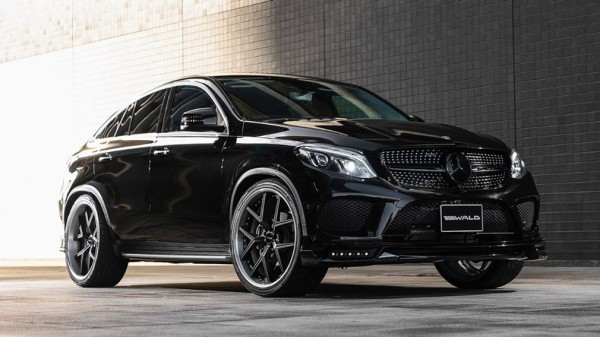 Тюнеры представили свою версию Mercedes-Benz GLE Coupe