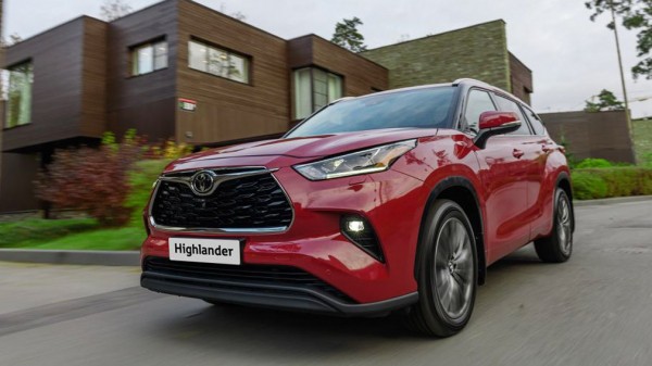 Toyota запатентовала в РФ новый Toyota Highlander