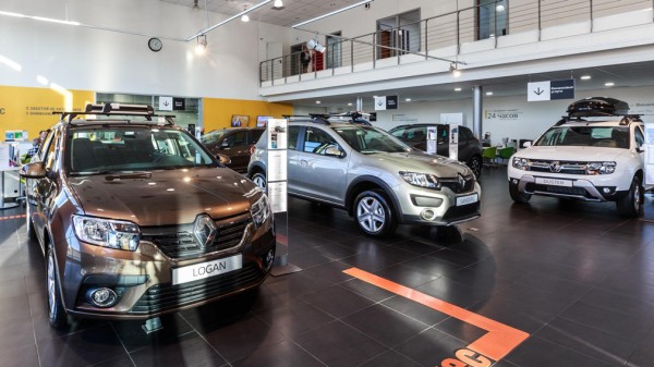 Renault снизила цены на свои запчасти в России