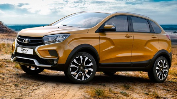 Появились изображения новой Лады &laquo;Тарзан&raquo; на базе модели XRAY