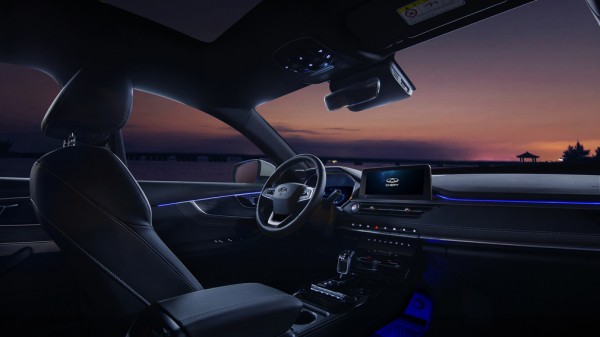 Компания Chery показала салон Tiggo 7 Pro, который привезут в Россию