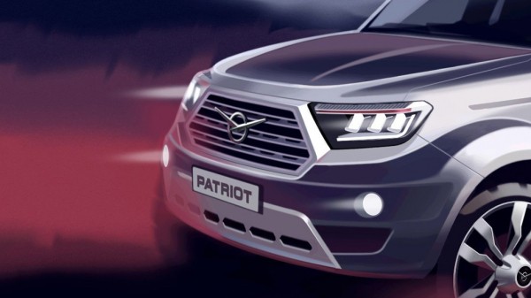 УАЗ заменит &laquo;Русский Прадо&raquo; на Aurus