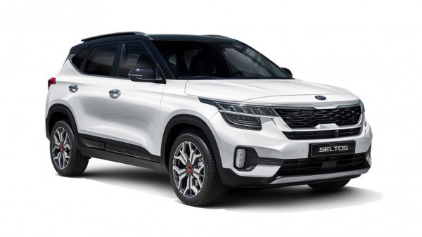 Кроссовер Kia Seltos обновился и получил топ-версию Gravity