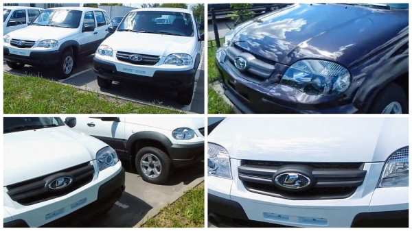 &laquo;АвтоВАЗ&raquo; начал поставлять дилерам Lada Niva