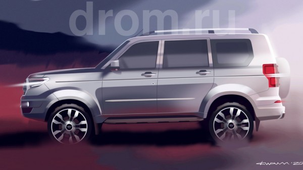 УАЗ заменит &laquo;Русский Прадо&raquo; на Aurus