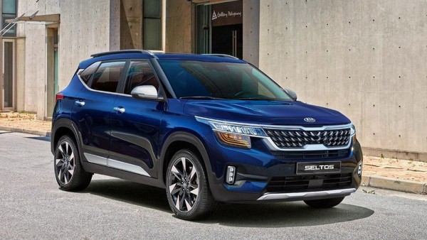Кроссовер Kia Seltos обновился и получил топ-версию Gravity