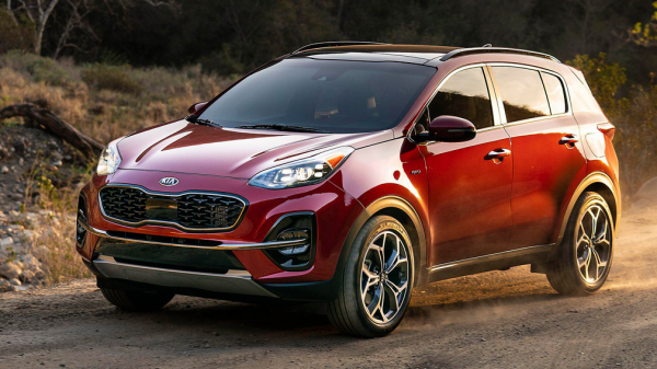 Представлена &laquo;очень черная&raquo; версия Kia Sportage 