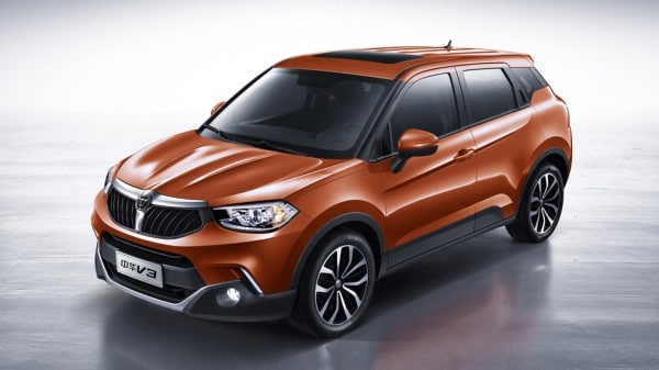 Brilliance отложила премьеру обновленного Brilliance V3 в России