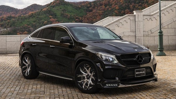 Тюнеры представили свою версию Mercedes-Benz GLE Coupe