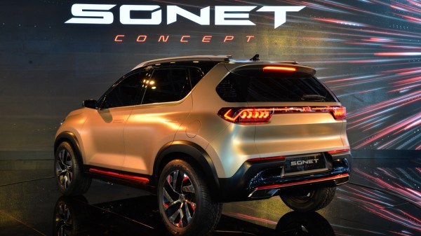 Kia представит свой новый кроссовер Sonet в августе