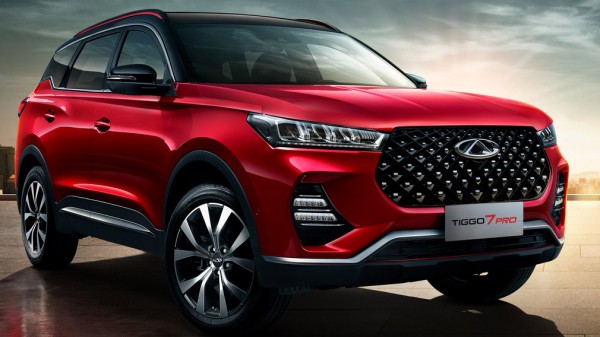 Компания Chery показала салон Tiggo 7 Pro, который привезут в Россию