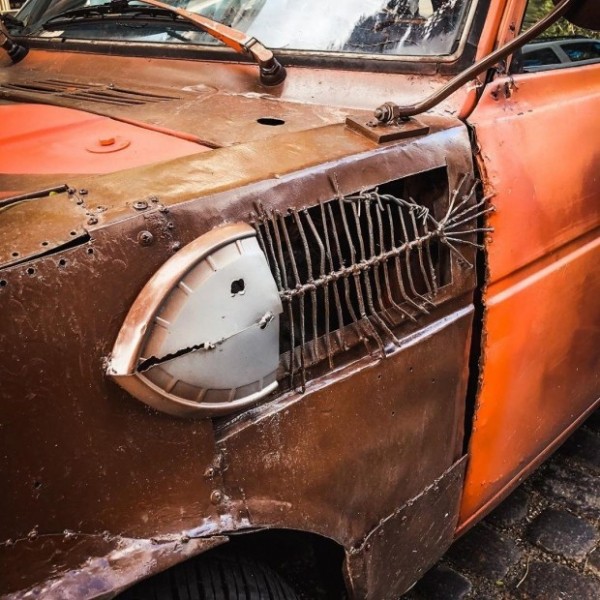 Toyota ну с очень нестандартным тюнингом