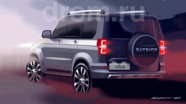 УАЗ заменит &laquo;Русский Прадо&raquo; на Aurus