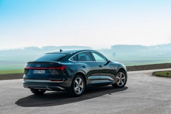 Audi e-tron Sportback можно считать безопасным автомобилем
