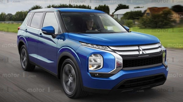 В Сети опубликованы фото нового Mitsubishi Outlander