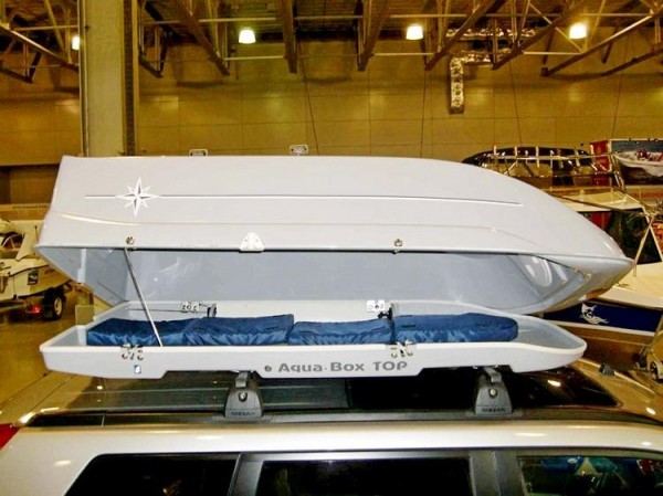 Багажник-бокс на крышу автомобиля